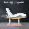 Oversize Electric Adjustable Spa Table Massage Bed for Sale