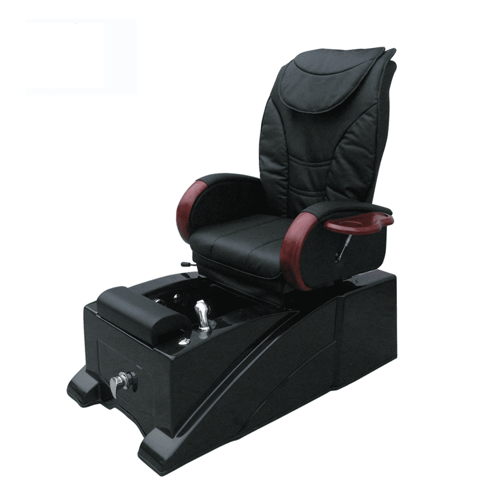pedicure chair black