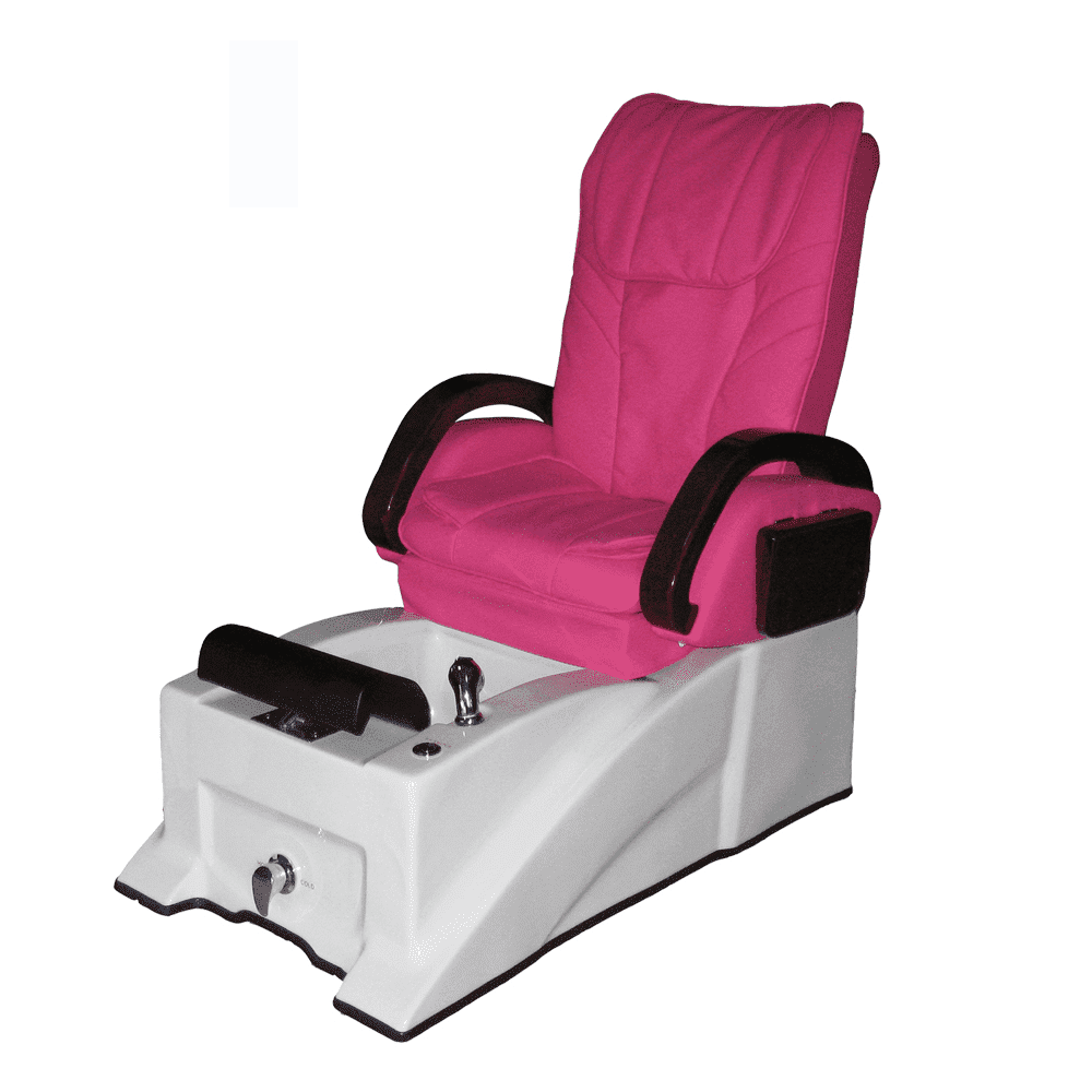 purple pedicure chair