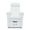 Portable White Pedicure Spa Chair No Plumbing - Kangmei
