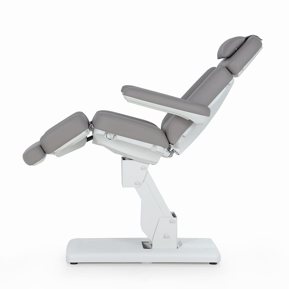 Modern Grey Ergonomic Electric Aesthetic Medical Spa chair