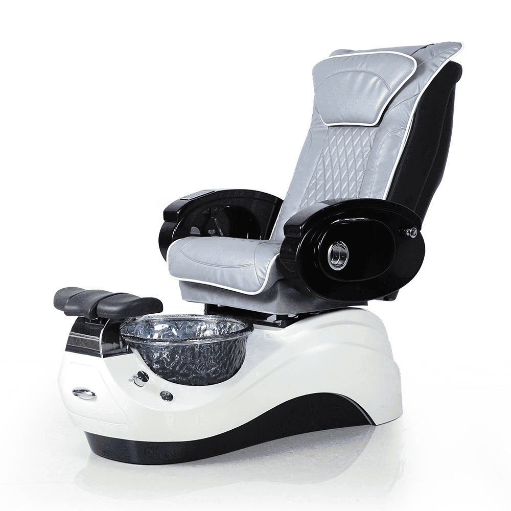grey pedicure chair