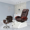 Nail Salon Spa Pedicure Chair with Footrest - Kangmei