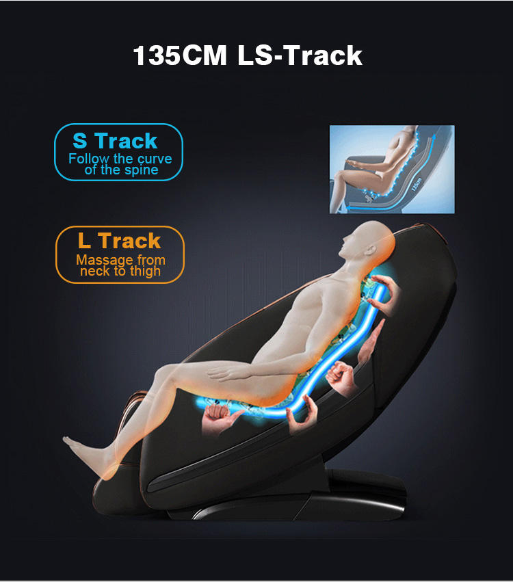 sl track massage chair