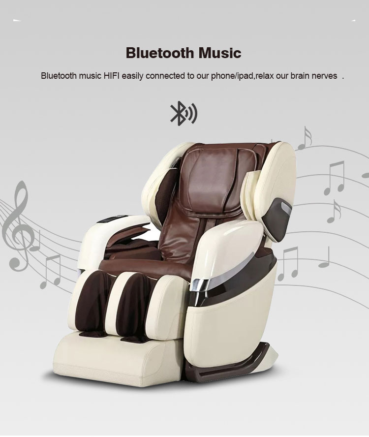massage chair with speakers