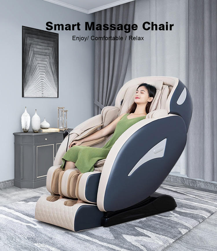 electric full body shiatsu massage chair
