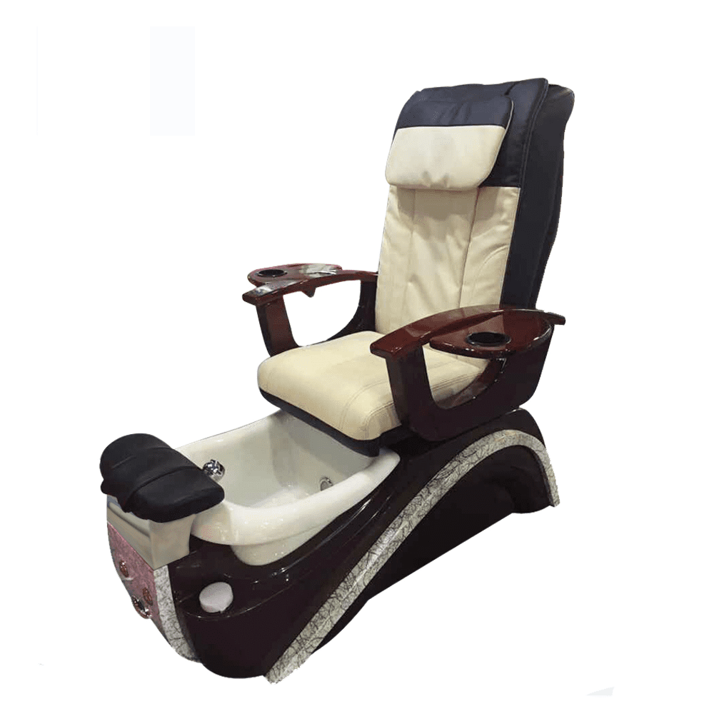 massage chair with foot spa