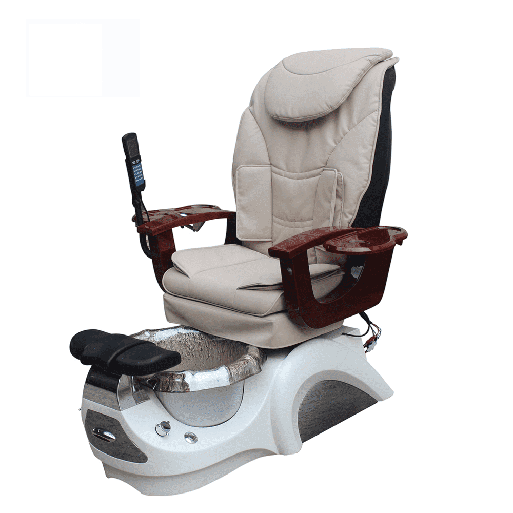 Khaki pedicure chair