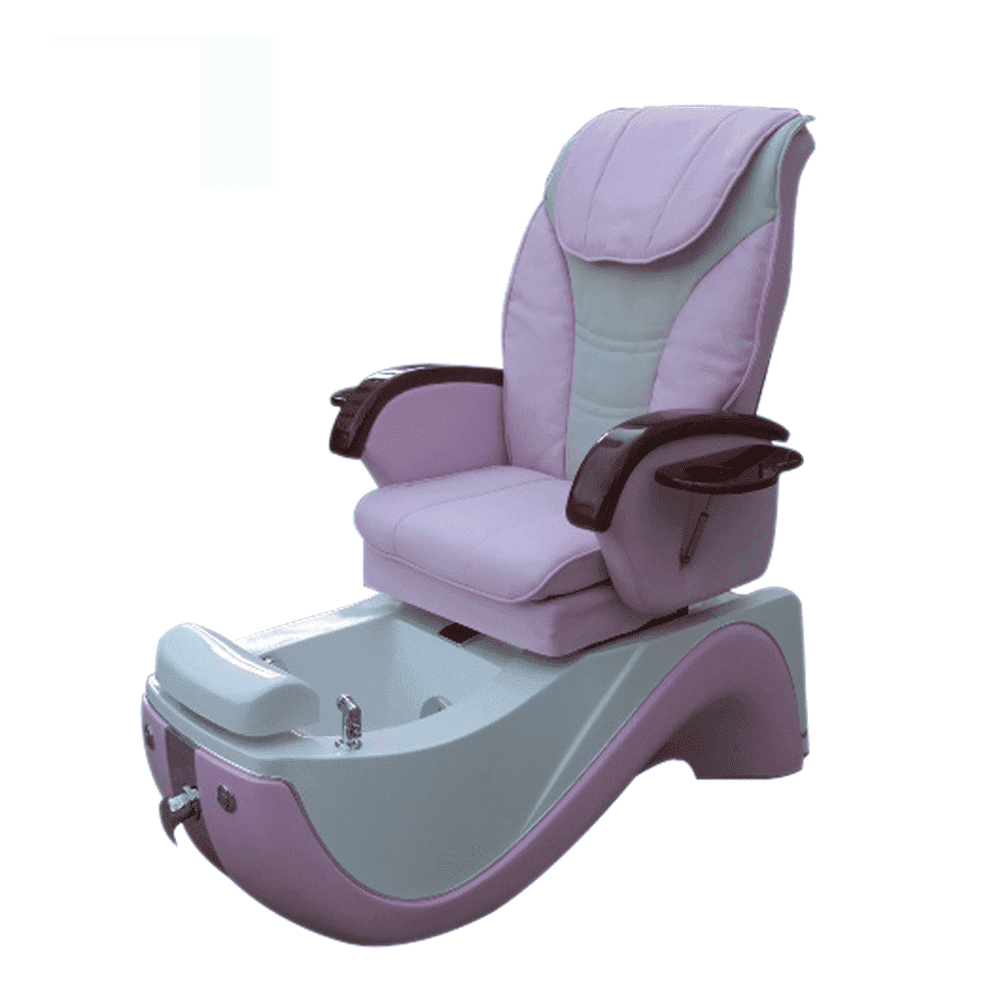 pink pedicure chair