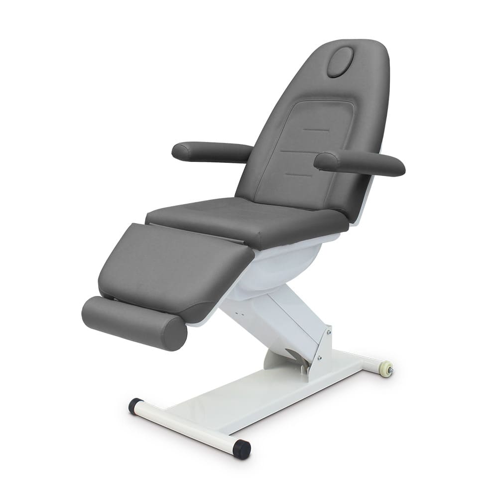 grey dermatology chair