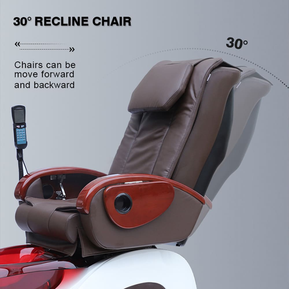 Salon Pipeless Foot Spa Massage Pedicure Chair - Kangmei