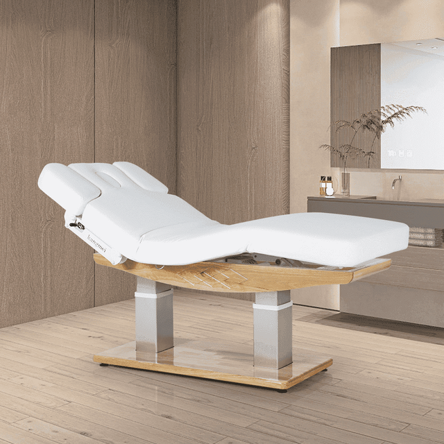 Electric Spa Massage Table Beauty Facial Bed - Kangmei