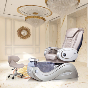 Professional Pipeless Foot Spa Massage Pedicure Chair - Kangmei