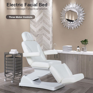 Electric Dermatology Chair Beauty Bed Facial Table - Kangmei