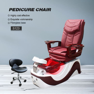 Pipeless Foot Spa Massage Pedicure Chair for Nail Salon - Kangmei