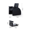 Simple Black Pedicure chair No Plumbing for Sale - Kangmei
