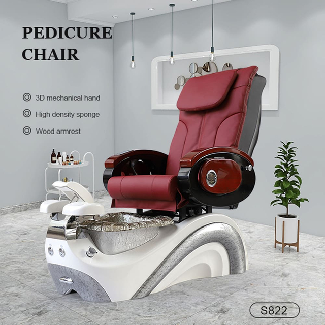 Professional Massage Pedicure Chair with Foot Spa - Kangmei
