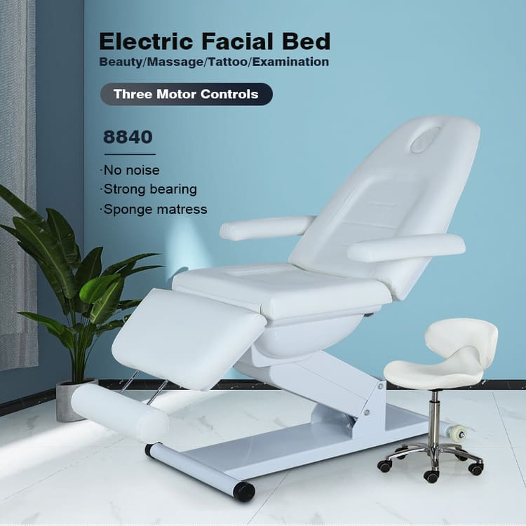 Electric Beauty Bed Esthetician Facial Chair Medical Spa Table - Kangmei