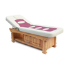 Wooden Massage Table Spa Facial Bed with Storage - Kangmei