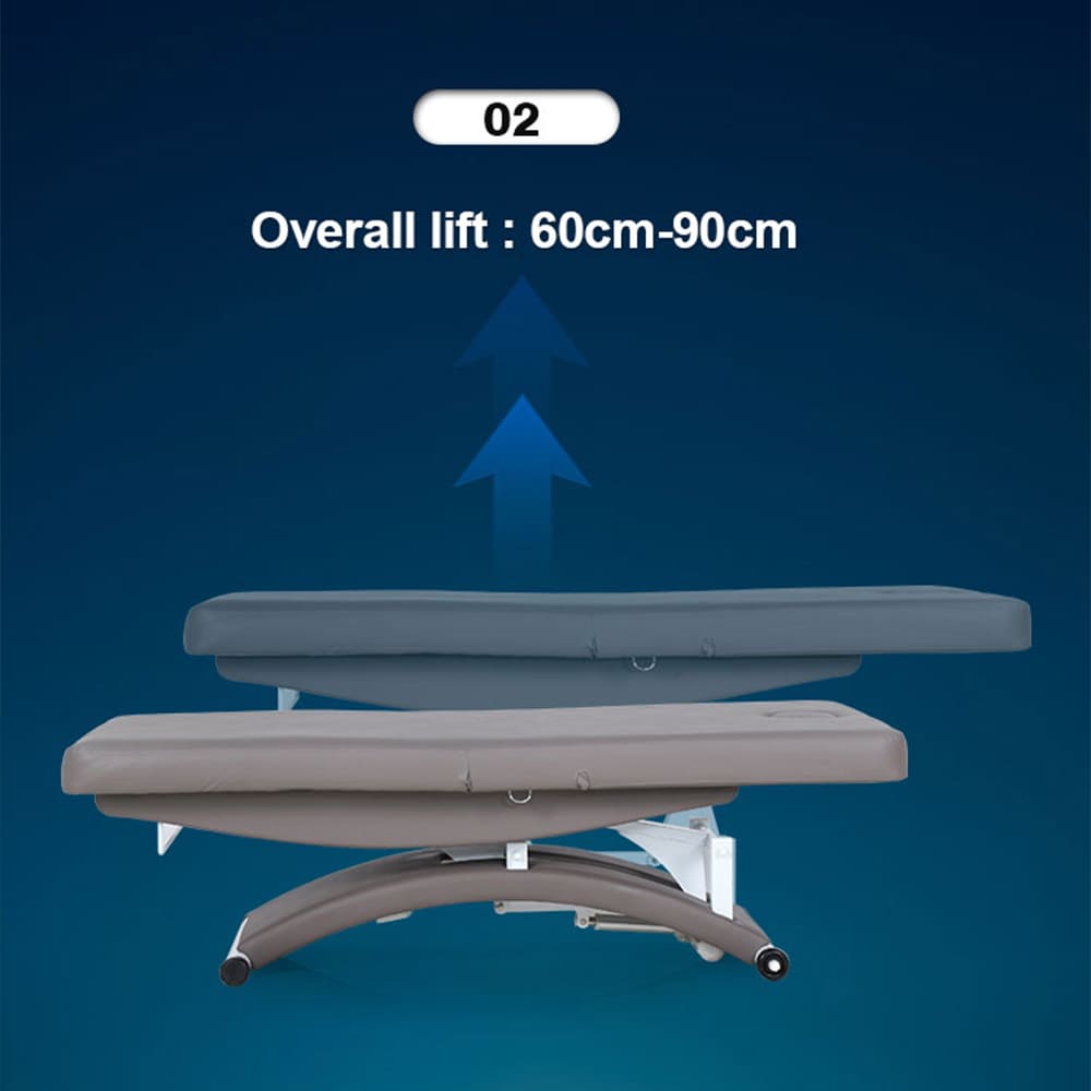 Electric Hydraulic Spa Massage Bed Therapy Table - Kangmei