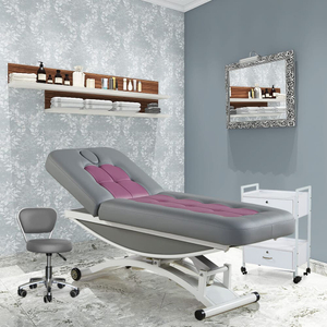 Electric Spa Bed Lift treatment Massage Table - Kangmei