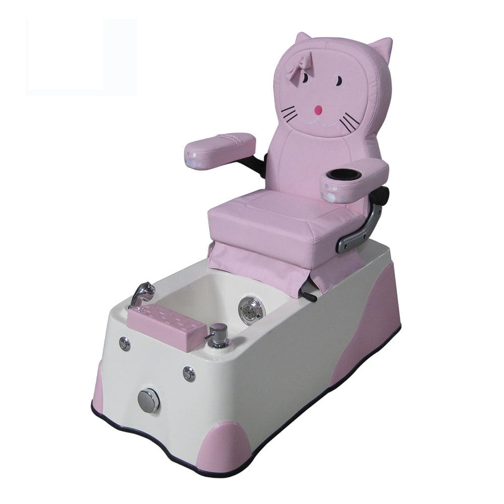 Pink Kids Small Foot Spa Pedicure Chair - Kangmei