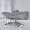 Electric Adjustable Spa Massage Bed Grey Therapy Table for Salon