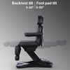 Black Electric Facial Chair Spa Beauty Bed for Sale - kangmei