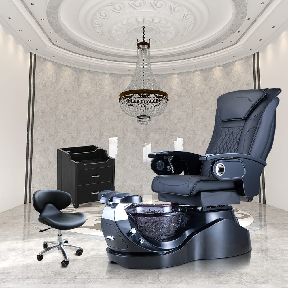 Pipeless Foot Spa Massage Manicure Pedicure Chair - Kangmei
