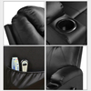 Modern European Style Home Lazy Boy Electric Power Lift Rise Single Lounge Leather Massage Heated Recliner Sofa Chair