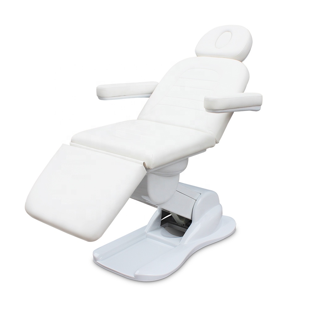 Electric Massage Table Podiatry Facial Chair with Hole