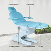 European Therapy Spa Salon Furniture Cosmetic 3 Electric Motors Beauty Treatment Massage Tables lift Facial Bed Podiatry Chair