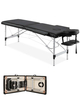 Best Lightweight Aluminum Portable Massage Table Spa Bed for Esthetician Heigh Adjustable Carring Bag & Accessories 2 Section Shop & Home