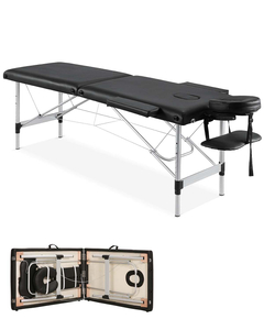 Aluminum Portable Folding Massage Table Spa Beauty Bed