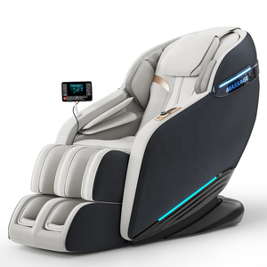 Cheap 3D Full Body Shiatsu Human Touch Zero Gravity Massage Chair