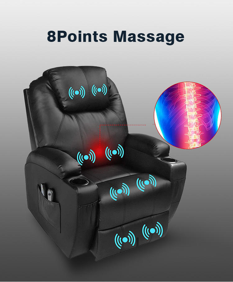 massage recliner chair