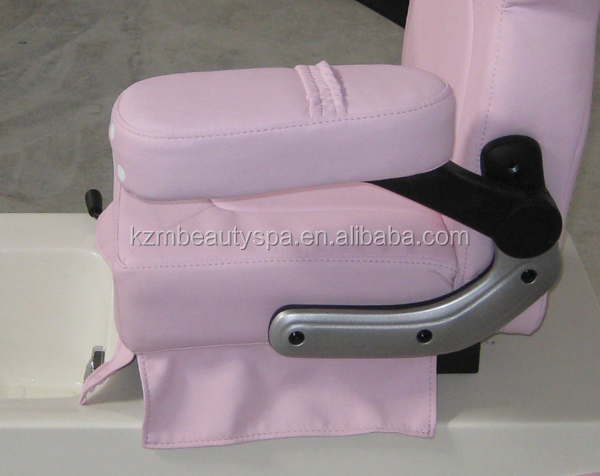 Mini Small Pink Kids Foot Spa Pedicure Chair - kangmei