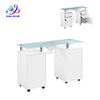 Spa Beauty Salon Technician Nails Art Furniture Equipment Manicure Table With Vent
