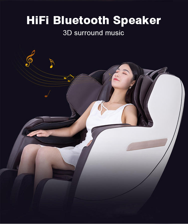 massage chair with bluetooth speaker