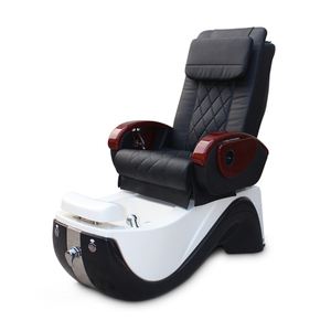 Black Nail Salon Massage Spa Chair for Sale - Kangmei