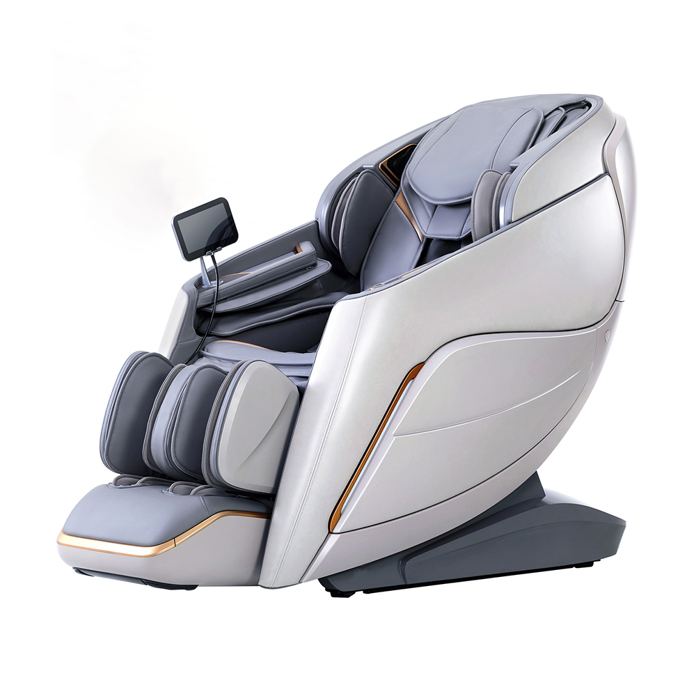 Luxury 0 Gravity Heated Full Body Shiatsu Massage Chair
