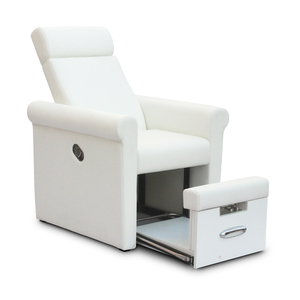 Cheap Price Modern White Beauty Nail Salon Furniture No Plumbing Portable Sofa Foot Spa Manicure Pedicure Chair For Sale