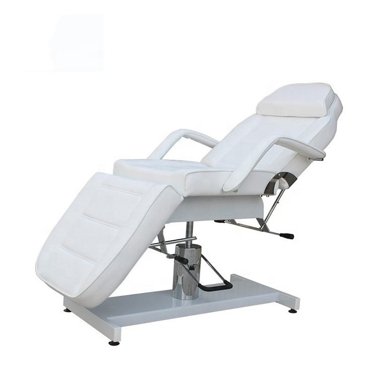Best Manual Hydraulic Lift Spa Massage Esthetician Table Facial Bed for Sale