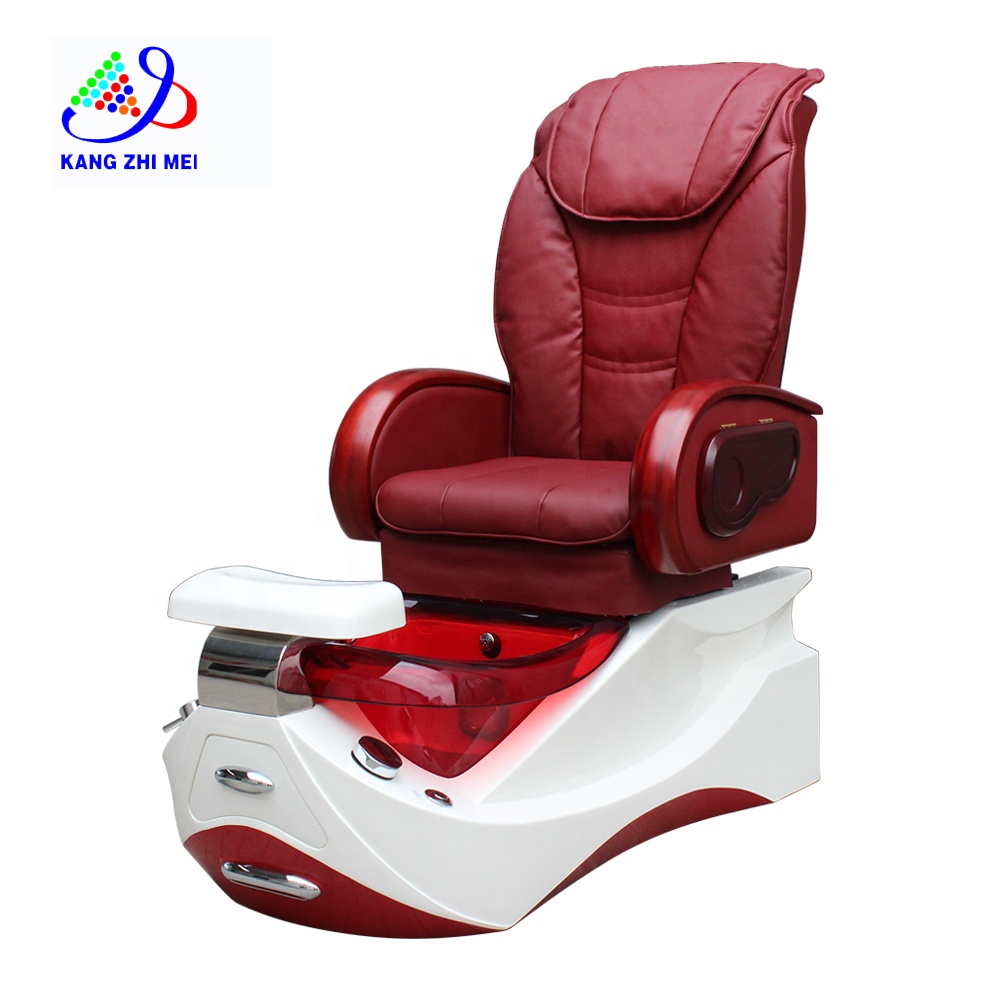 Modern Luxury Beauty Nail Salon Furniture Electric Pipeless Whirlpool Foot Spa Massage Manicure Pedicure Chair