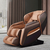 3D SL Track Zero Gravity Shiatsu Massage Chair with Calf Rollers