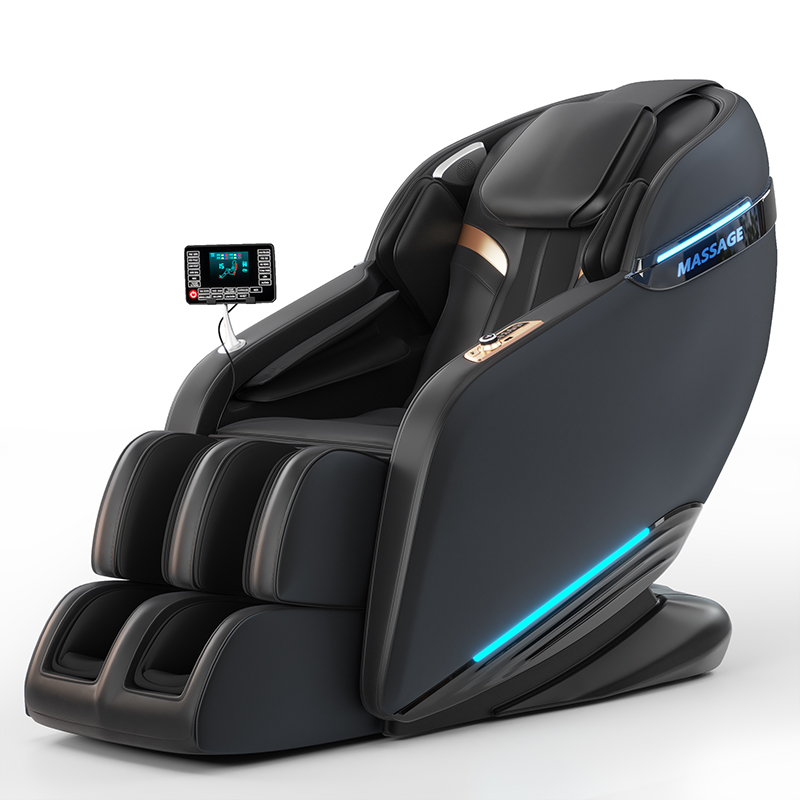 Latest 3D Full Body Shiatsu Human Touch Zero Gravity Massage Chair