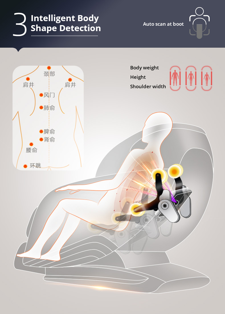 smart massage chair