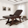 Adjustable Spa Beauty Salon Facial Treatment Waxing Table Thai Massage Bed