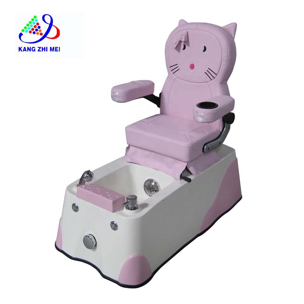 Mini Small Pink Kids Foot Spa Pedicure Chair - kangmei