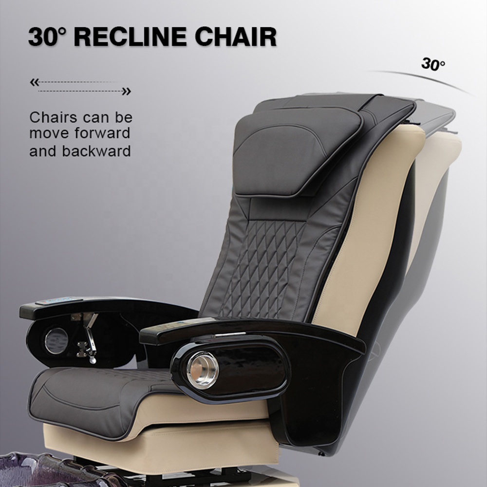 Luxury European Touch Foot Spa Pedicure Chair - Kangmei